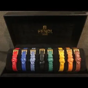 Fendi | Accessories | Vintage Set Of 8 Womens Fendi Wrist  display picture 2